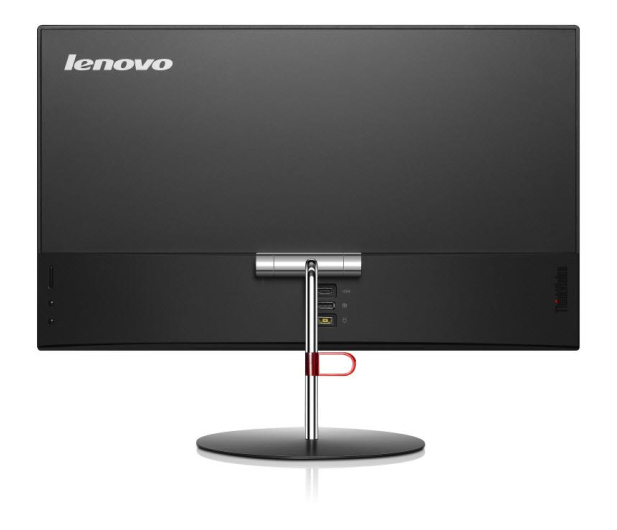 Lenovo ThinkVision X24 Czarny - 309758 - zdjęcie 6